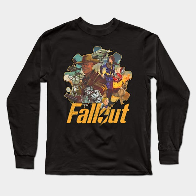 Fallout Long Sleeve T-Shirt by handhieu